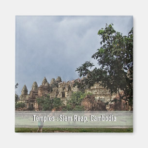 Temples at Siem Reap, Cambodia Magnet Magneet