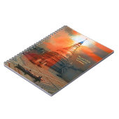 Temples et eau - carnet (Côté gauche)