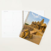 Temples hindous à Khajuraho (Devant avec enveloppe)