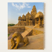 Temples hindous à Khajuraho (Dos)