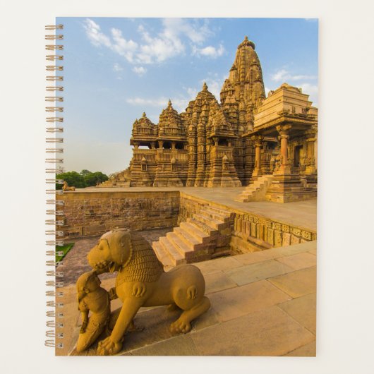 Temples hindous de Khajuraho (Devant)