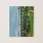 Temples in Bagan, Myanmar Legpuzzel (Verticaal)