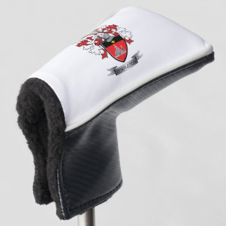 Templeton Family Crest Coat of Arms Golfheadcover