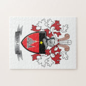 Templeton Family Crest Coat of Arms Legpuzzel (Horizontaal)