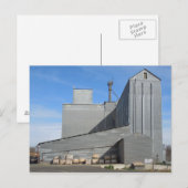 Templeton Feed and Grain Building Briefkaart (Voorkant / Achterkant)