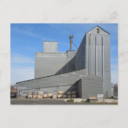 Templeton Feed and Grain Building Briefkaart (Voorkant)