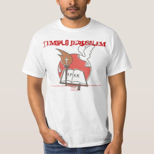 Templo Jerusalem Shirt (Voorkant)