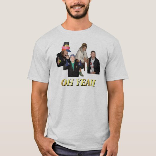 templShirt T-shirt (Voorkant)