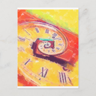 Tempo contínuo briefkaart