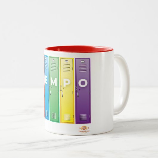 Tempo Mug (Devant droit)