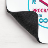 Temporal Procrastination  Physics & Math Mouse pad Muismat (Hoek)