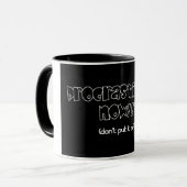 Temporisez la tasse (Devant gauche)