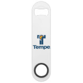 Temppe (Arizona) Ville drapeau Barre clé (Dos)