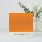 Temps Abstrait deux ~ Invitations (Debout devant)