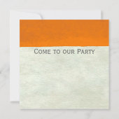 Temps Abstrait deux ~ Invitations (Dos)