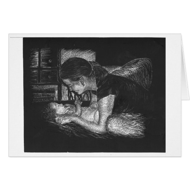 Temps avec le bébé (Devant horizontal)