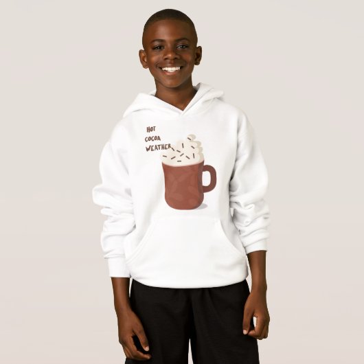 Temps chaud du cacao (Devant entier)