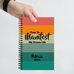 Temps customisé Pour Manifester Mon Journal De Vie