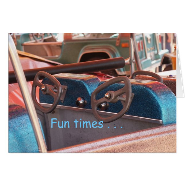 Temps d'amusement (Devant horizontal)