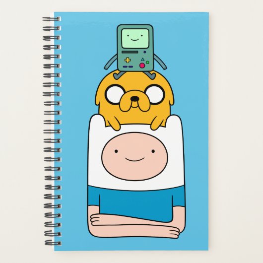 Temps d'aventure | BMO, Jake & Finn (Devant)