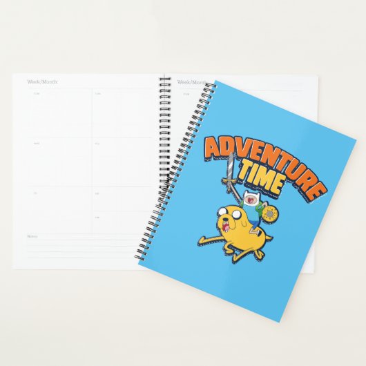 Temps d'aventure | Finn Riding Jake (Devant avec enveloppe)