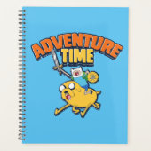 Temps d'aventure | Finn Riding Jake (Devant)
