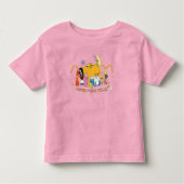 Temps d'aventure | Gros T-Shirt Graphique Groupe J (Devant)