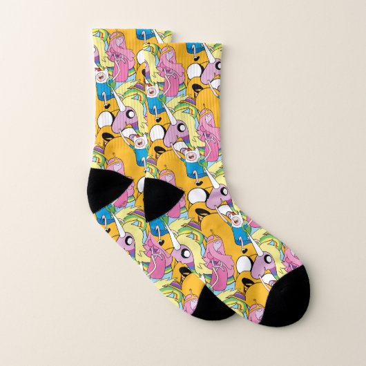 Temps d'aventure | Lady, Bubblegum, Finn & Jake (Paire)