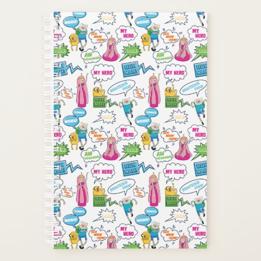 Temps d'aventure | Motif d'appel de caractères (Devant)