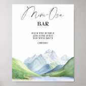 Temps d'aventure ! - Poster de bar Mon-osa (Devant)