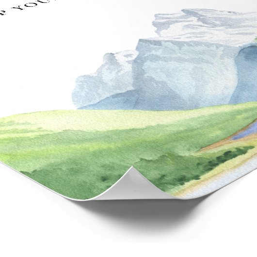 Temps d'aventure ! - Poster des boissons (Coin)