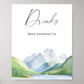 Temps d'aventure ! - Poster des boissons (Devant)