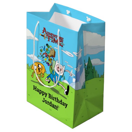 Temps d'aventure | Sac à dos Finn's Adventure Gear (Dos Angle)