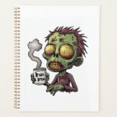 Temps de café zombie (Devant)