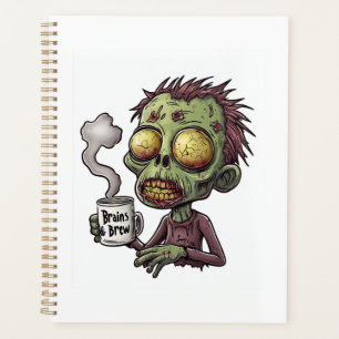 Temps de café zombie