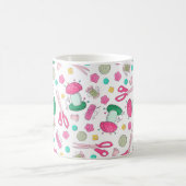 Temps de couture Mug (Centre)