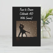 TEMPS DE DANSER-40e ANNIVERSAIRE INVITATION (Debout devant)