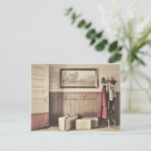 Temps de déplacement - Carte postale - Coloré (Debout devant)