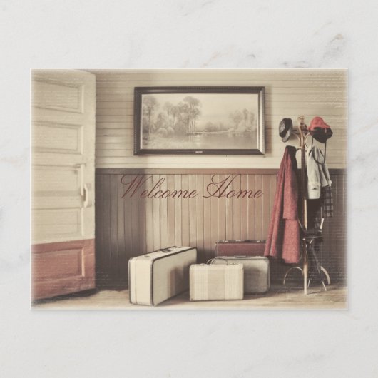 Temps de déplacement - Carte postale - Coloré (Devant)