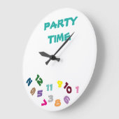 ****TEMPS DE FÊTE***" AMUSANT AVEC CE COOL HORLOGE (Angle)