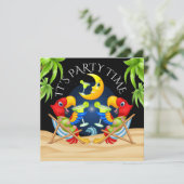 TEMPS DE FÊTE Invitation (Debout devant)