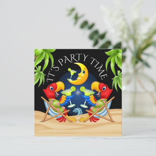 TEMPS DE FÊTE Invitation (Debout devant)