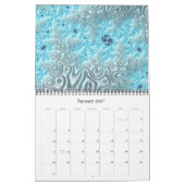 Temps de fractale - le calendrier - 2016 (Jan 2027)
