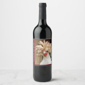 Temps de frottement du poulet pour le Étiquette de (Devant)