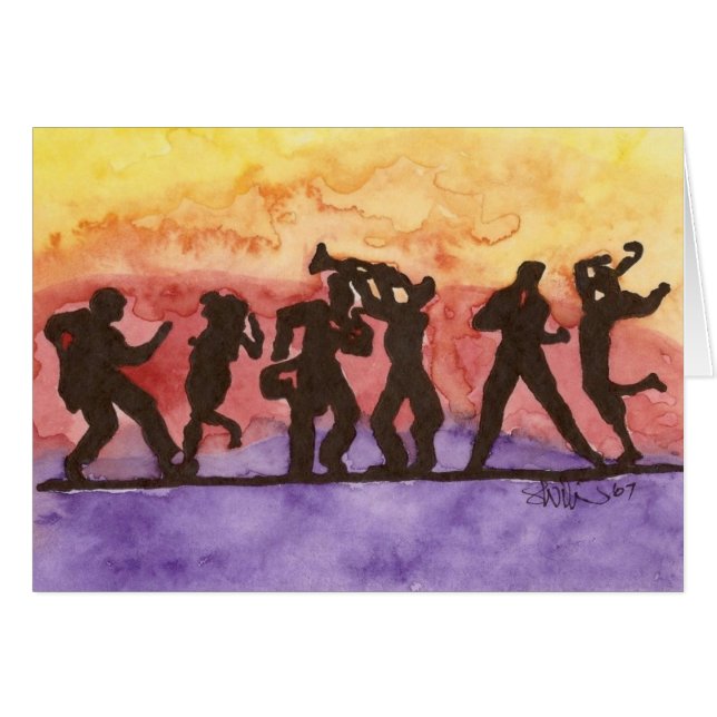 Temps de jazz ! (Devant horizontal)