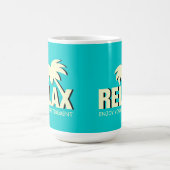 Temps de la tasse | de retraite de détendre et (Centre)