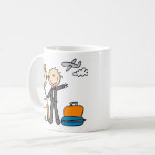 Temps de lune de miel pour la tasse de jeunes (Devant gauche)