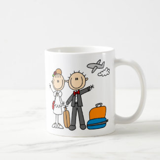Temps de lune de miel pour la tasse de jeunes
