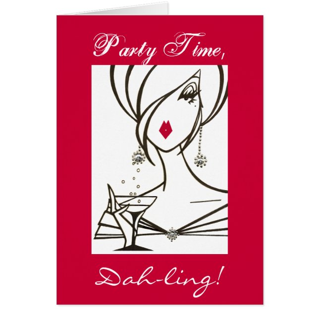 Temps de partie, Dah-Ling ! - Customisé - (Devant)