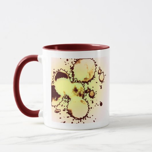 Temps de pause Mug (Gauche)